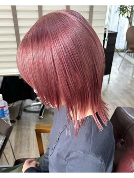 ラウラアンドロー(LAURA&RO) ダブルカラー/ケアブリーチ/インナーカラー/ベージュ【塚口】