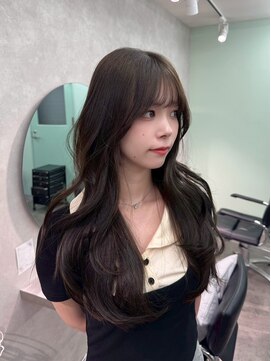 フォンド 津田沼(fond.) 黒髪/オリーブグレー/小顔/ココアベージュ/津田沼駅