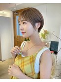髪質改善/大人ガーリー/似合わせカット/ショートボブ前髪/仙台