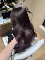 ジーナ 南船橋(Zina) ブリーチなしで出来るピンクラベンダー