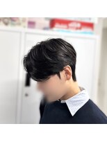 クレットメン 名古屋(CLETO men)&nbsp;ダウンパーマスタイル中川