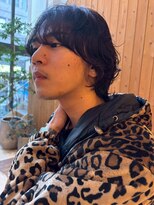 ブクレット(Bouclettes)&nbsp;メンズカット/マッシュ/ニュアンスヘア/ナチュラルパーマ