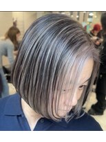 レディアル 大宮(REDEAL ope.) 【みちよ指名】白髪率に合わせた白髪ぼかし