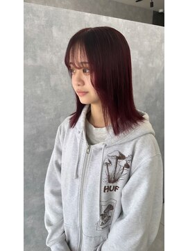 グランデ リー(GRANDE ly) レッドカラー