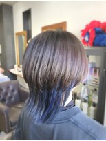 ワンス(Once)&nbsp;ウルフ×インナーカラー