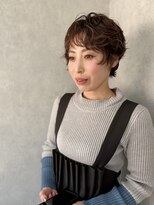 ニュイ(nui+)&nbsp;ショートパーマ