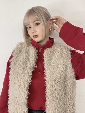 トラッキンアップザパス(TRUCKIN UP THE PATH) ミルクティーグレージュ