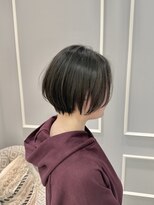 ネオリーブギンザ 銀座店(Neolive GINZA)&nbsp;ビフォーアフター×ショートボブ【銀座駅】