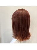 オレンジブラウン　【木下】