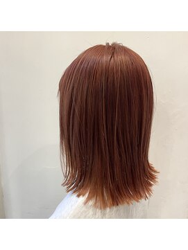 ルクール(Le Coeur) オレンジブラウン　【木下】