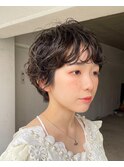 ショートパーマ