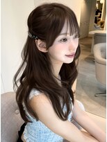 マインバイアフロートギンザ(MYNE by AFLOAT GINZA)&nbsp;レイヤー_チョコレートブラウン大人ガーリー