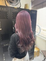 ヴァイス 渋谷店(VAICE)&nbsp;ワインレッド/ラベンダー/ブリーチカラー
