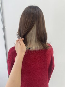 ブランシスヘアー(Bulansis Hair) インナーカラー