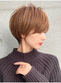 ショートヘア/ショートカット/ショートボブ/30代40代50代/表参道