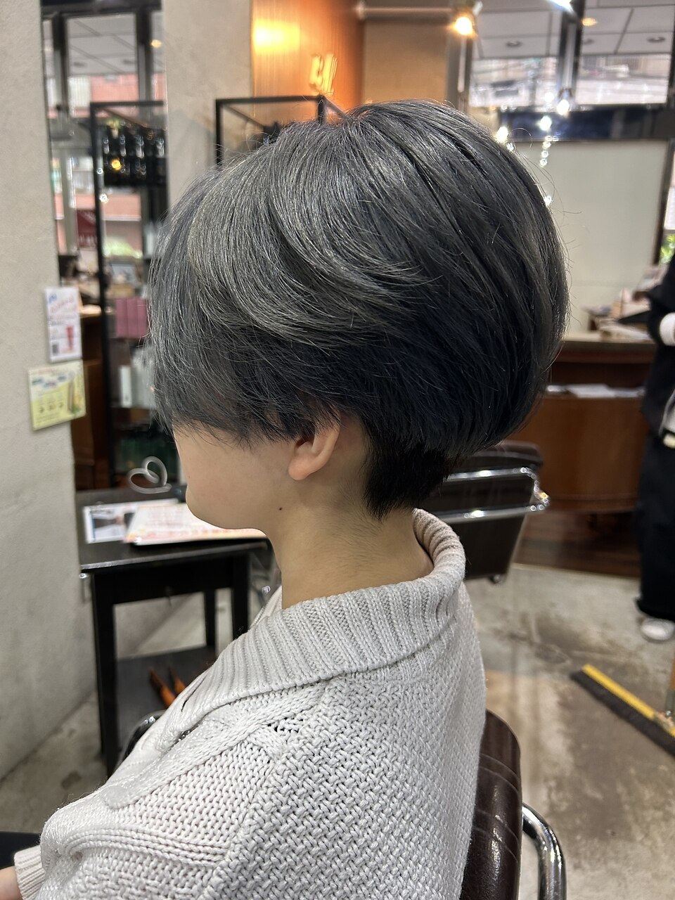 2026年秋】ショート グレーアッシュの髪型・ヘアアレンジ｜人気順