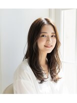ラディシュ さがみ野(RADISH) 30代髪質改善カラーブリーチなし春カラー透明感アッシュオリーブ