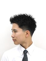 ダリーサード(DALIE third)&nbsp;スパイキーショートテーパーフェード