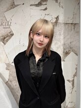 キティー サカエ(kiti SAKAE)&nbsp;尾関 未来