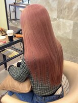 サンド クリア 横浜本店(sand clear) 色落ちまで可愛いピンクベージュ