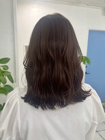 トイロ(toiro) レイヤーカットミルクティーベージュブリーチなしダブルカラー