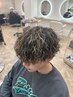★市原亮指名限定★骨格矯正カット＋ツイスパ、波巻き系＋カラーorメッシュ