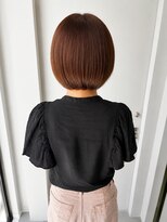 ラポーザヘア(La Pausa Hair)&nbsp;ピンクベージュボブ