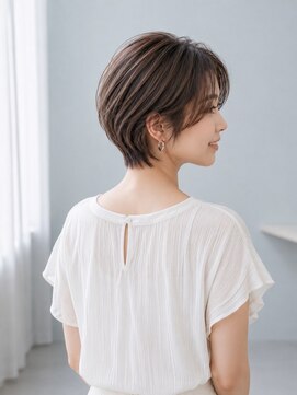 ムオン 浜町店(muon) キレイめショート