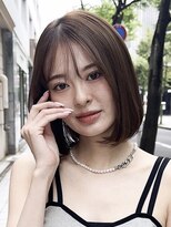 メリケンビューティーパーラー コウベ(MERICAN BEAUTY PARLOR KOBE) 大人ボブナチュラルボブ40代50代60代白髪ぼかしハイライト