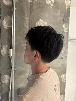 アカ(ACA)&nbsp;メンズショートテーパーフェード札幌大通り