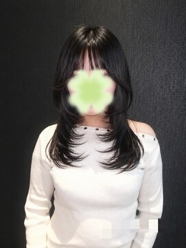 アイディ ムード(id. mood) 【レイヤーカット】