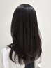 【水素使用】カット＋カラー＋水素トリートメント/マイクロバブル美容法marrb