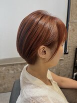 ガレリアエレガンテ 徳重店(GALLARIAElegante)&nbsp;◎乾かすだけでまとまる丸みショートボブ丸