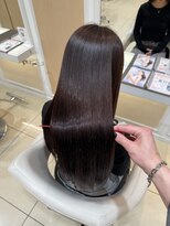 アッシュ 中目黒店(Ash)&nbsp;ショコラブラウン×髪質改善カラー