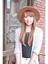 ヘアーデザイン アストレイ(hair design astray) 濱田 麻梨