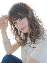 オジコ(ojiko)&nbsp;☆月曜営業☆ojiko.大人可愛いゆるふわウェットウェーブ