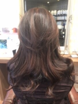 ヘアーズエナジー 守口店(HAIRS energy) ローライト&巻き髪