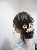 シエル(hair terrace Ciel)&nbsp;ゆる浴衣ヘア♪