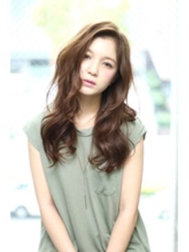 アース コアフュールボーテ 上田店(EARTH coiffure beaute) 王道美女ロング