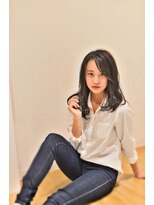 ルレ(Relais)&nbsp;大人かわいい×抜け感3Dブルージュ#Relais