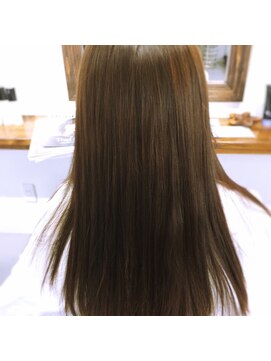 ルーツ(ROOTS) ダメージレス縮毛矯正