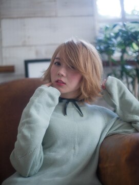 サンクチュアリイリス (Sanctuary Iris) エレガントボブ