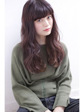 マリアバイアフロート(Maria by AFLOAT) 【重山祐亮】重めバングとろみカジュアルウエーブ♪