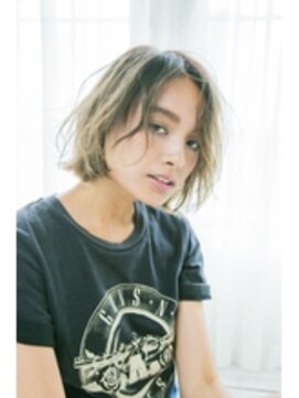 クロエ 天王寺(Cloe) 外国人風洗いざらしボブ