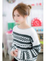 ヘアアンドビューティー ミック(Hair & Beauty miq) 溢れる色香☆抜け感アレンジa