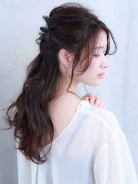 ビーピージェイズ 宇城店(BPJ'S) 【BPJ'S宇城店】しっとり美髪　ナチュラルスタイル