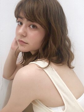 ヴィジョン(VISION) ゆるWAVE × ナチュラル