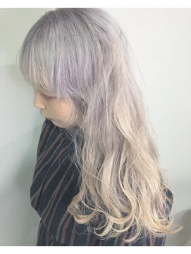 サングース(Sungoose) <Sungoose>ハイトーンイルミナカラーパーマ