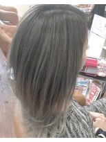 ルーシー(LUCY)&nbsp;ハイライトグラデーショングレージュ