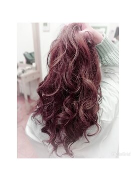 サウスイーストヘアー(SOUTH EAST Hair) ラベンダーアッシュ